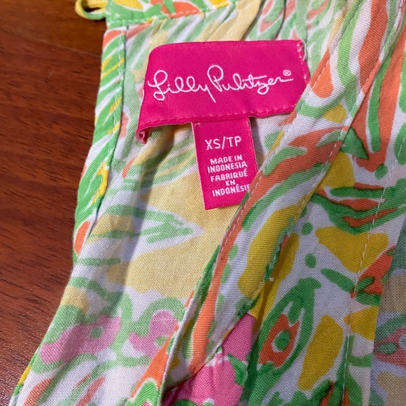 Lilly Pulitzer Challis Place Romper - Picture 8 of 10
